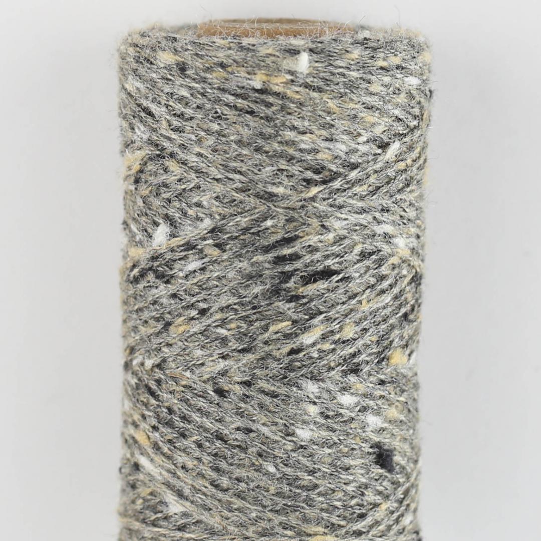 12 grey tweed