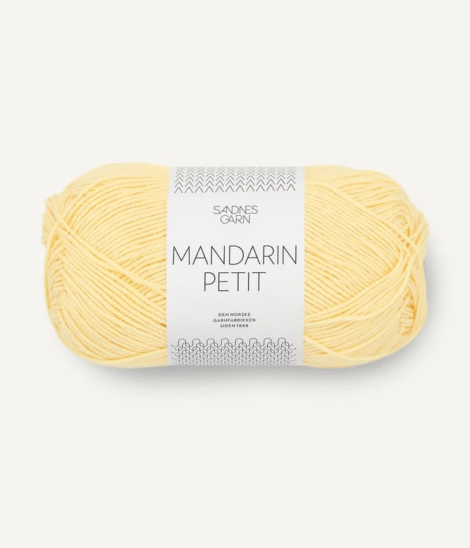 Filato Mandarin Petit Sandnes garn