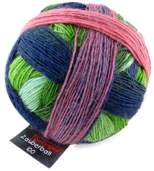 Schoppel wolle Zauberball 100