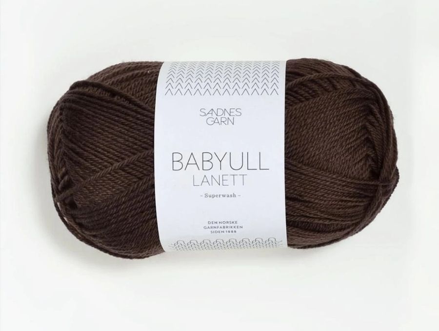 2571-dark brown-babyull lanett