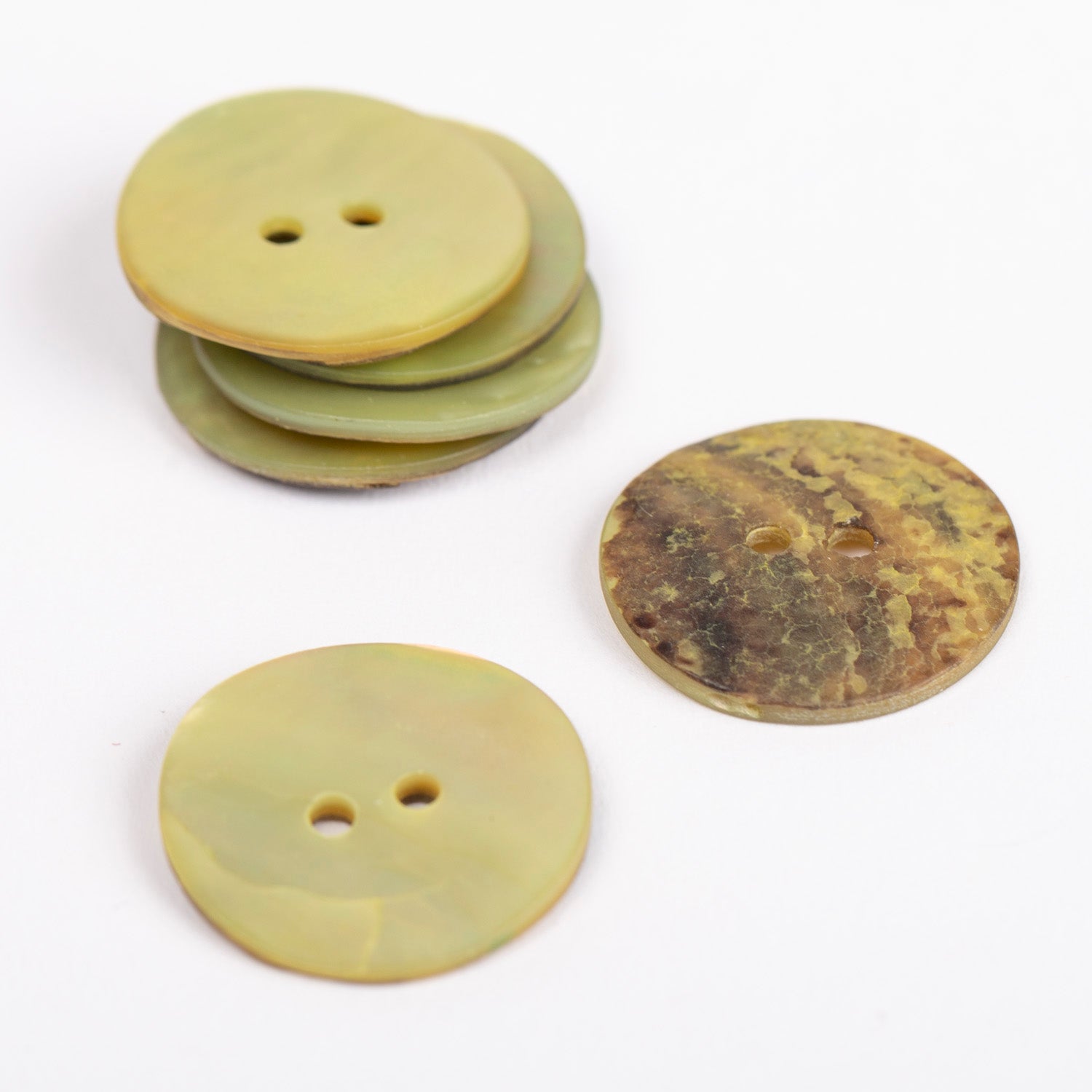 611 madre perla 20 mm verde