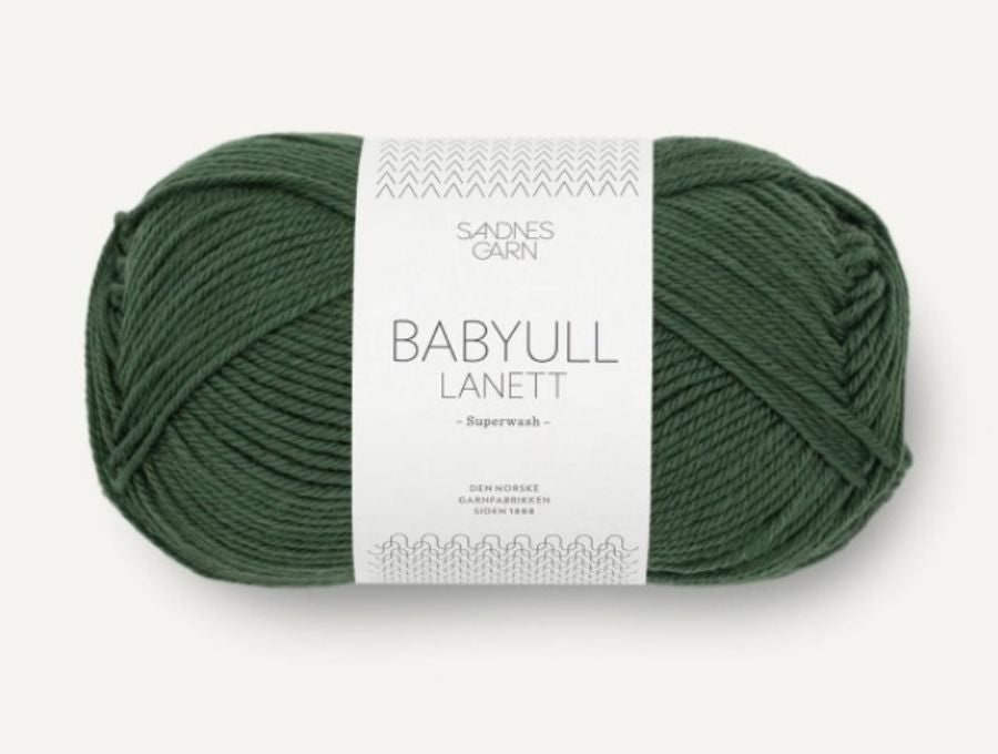 8082-forest green-babyull lanett
