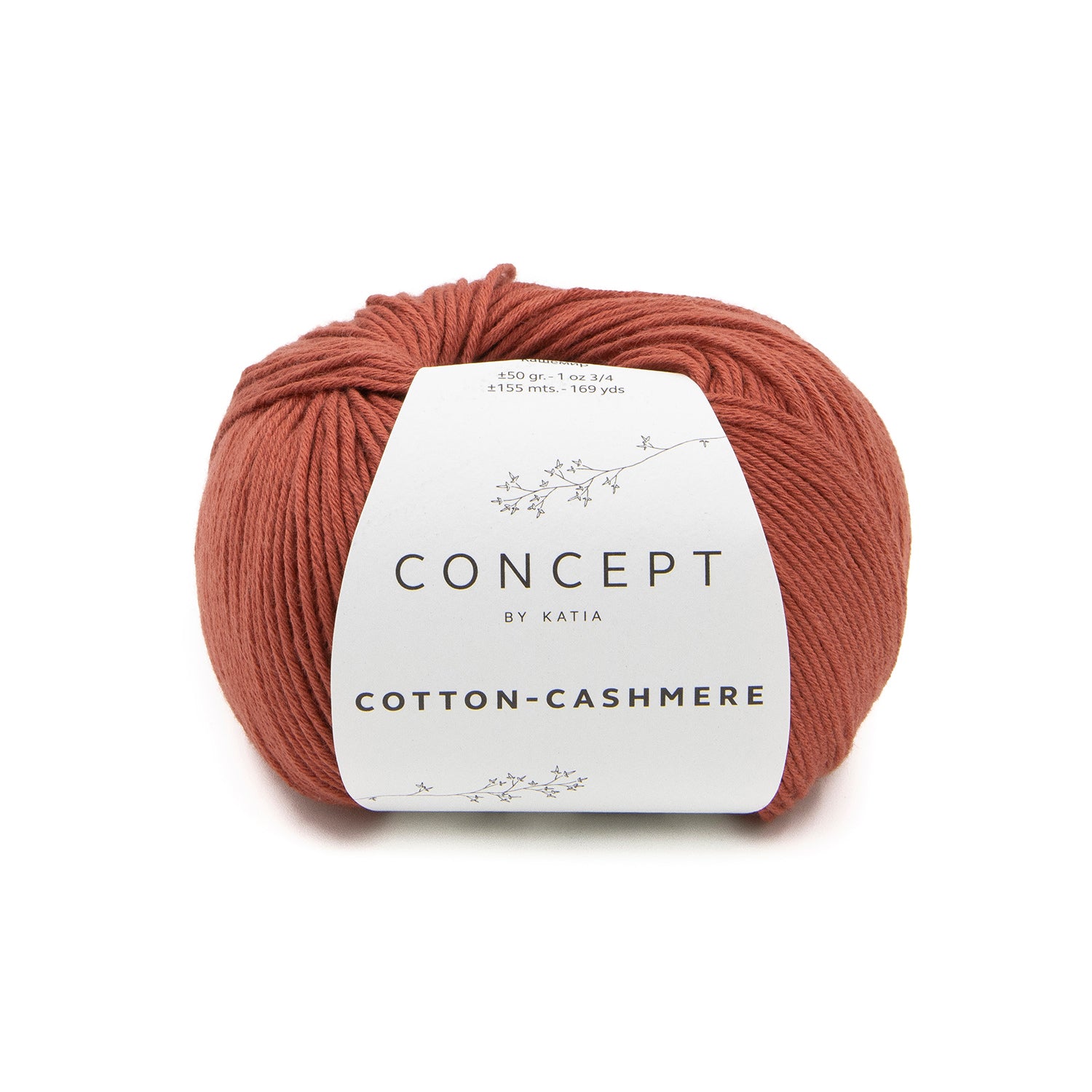 COTTON-CASHMERE 74 mattone