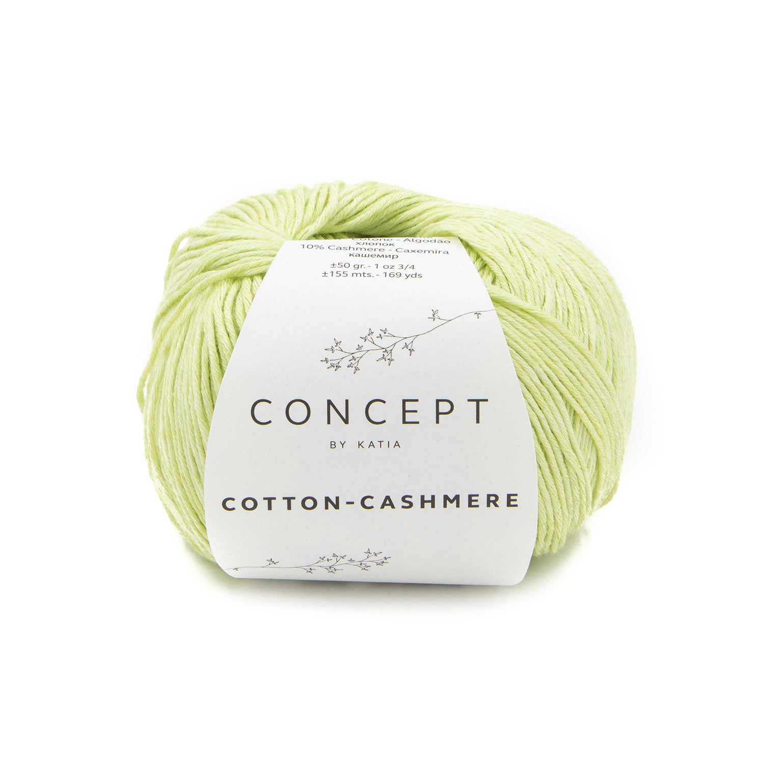 COTTON-CASHMERE 76 avocad