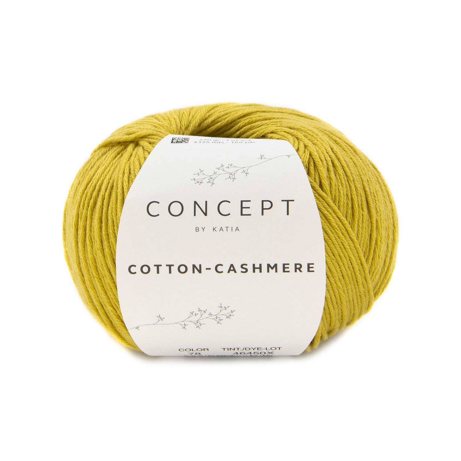 COTTONCASHMERE 78 Avocado chiaro