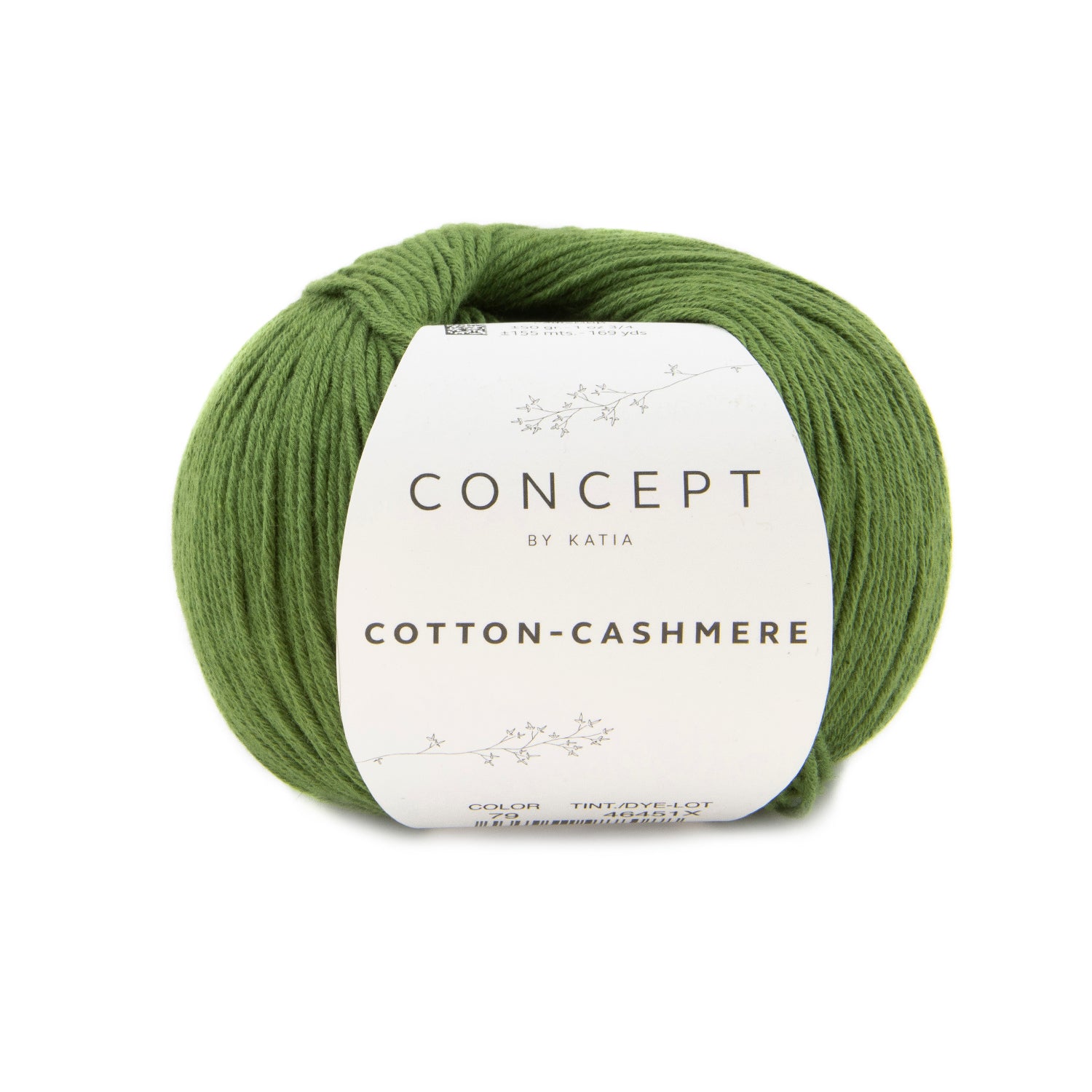COTTON CASHMERE 79 Verde pino