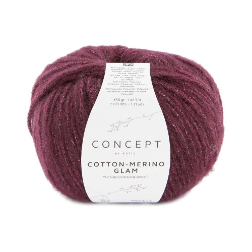 Filato Cotton merino glam
