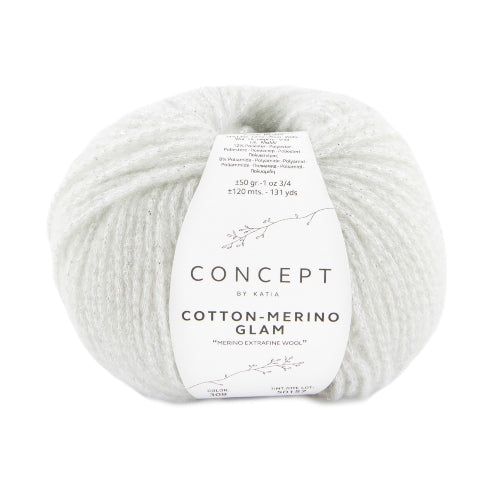Filato Cotton merino glam