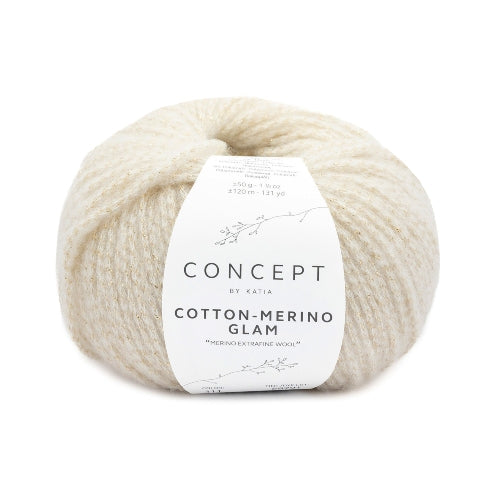 Filato Cotton merino glam