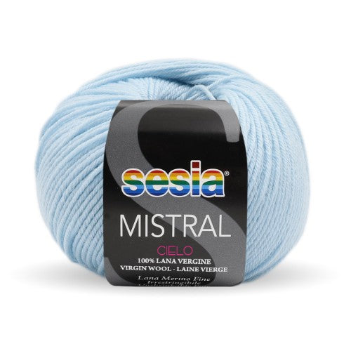 Filato merino Sesia Mistral