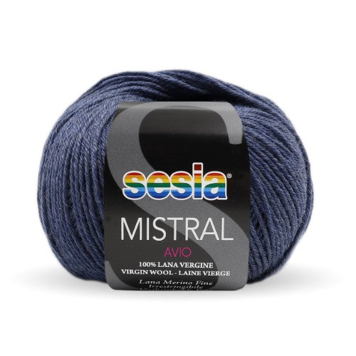 Filato merino Sesia Mistral