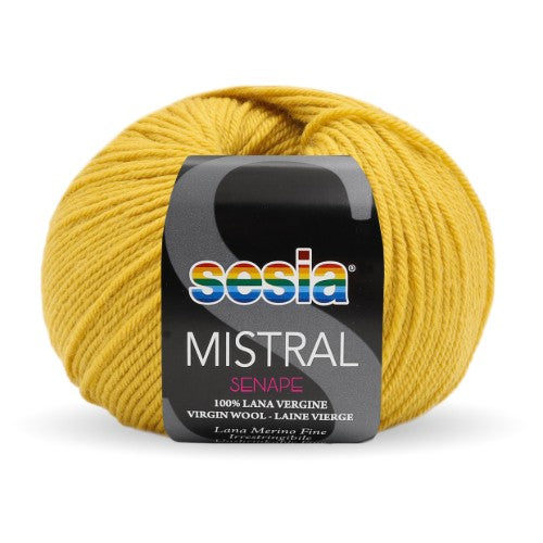 Filato merino Sesia Mistral