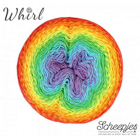 Filato Scheephes Whirl 759 JUMPIN JELLY