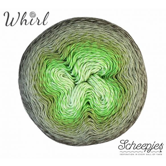 Filato Scheepjes Whirl 761 PISTACHI OH SO NICE