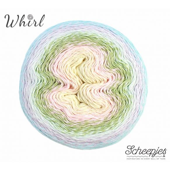 Filato Scheepjes Whirl 767 MELTING MACARON