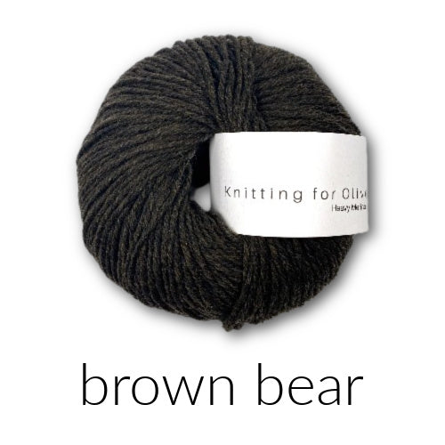 Filato Knitting for Olive Heavy merino