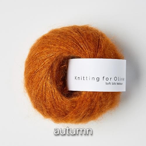 Filato Knitting for Olive Soft Silk Mohair