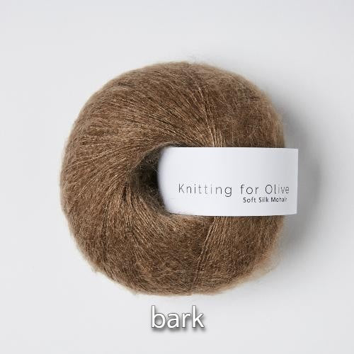 Filato Knitting for Olive Soft Silk Mohair