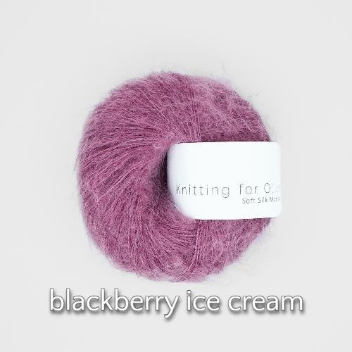 Filato Knitting for Olive Soft Silk Mohair