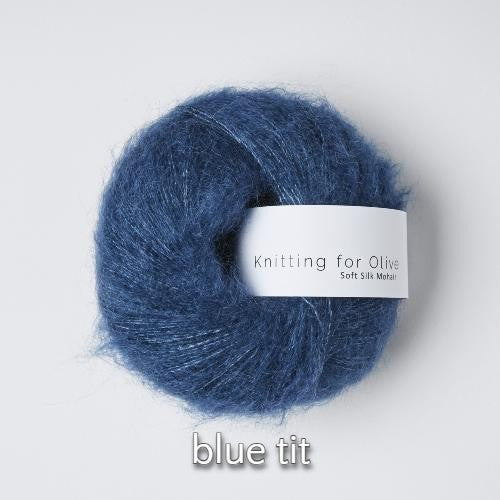 Filato Knitting for Olive Soft Silk Mohair