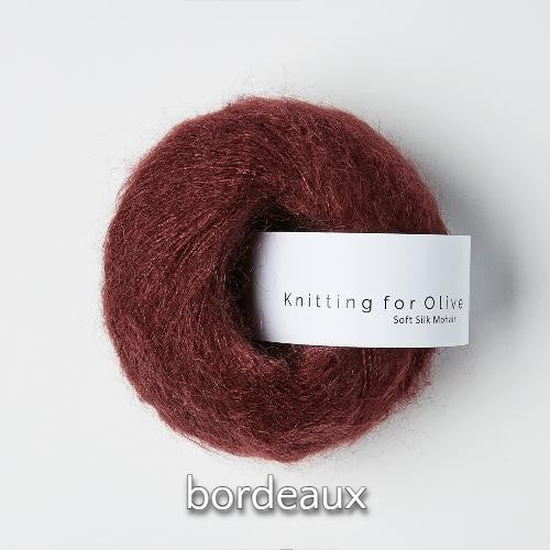 Filato Knitting for Olive Soft Silk Mohair