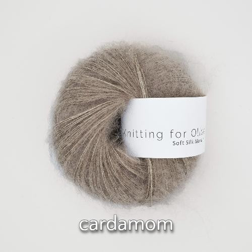 Filato Knitting for Olive Soft Silk Mohair