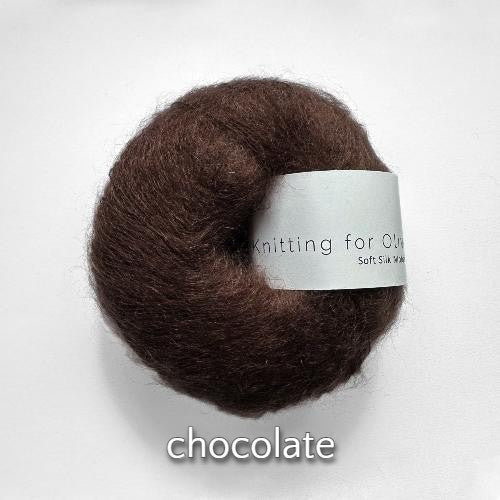 Filato Knitting for Olive Soft Silk Mohair