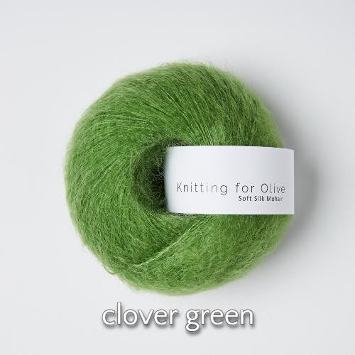 Filato Knitting for Olive Soft Silk Mohair