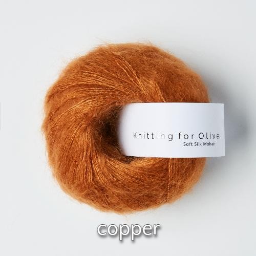 Filato Knitting for Olive Soft Silk Mohair