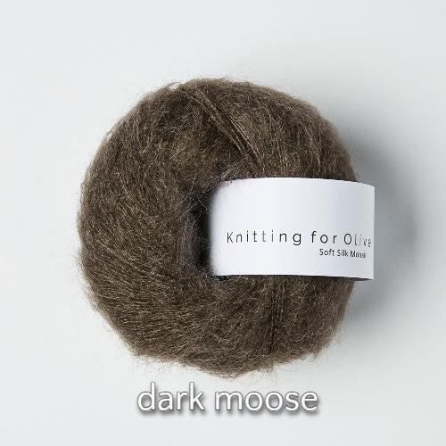 Filato Knitting for Olive Soft Silk Mohair