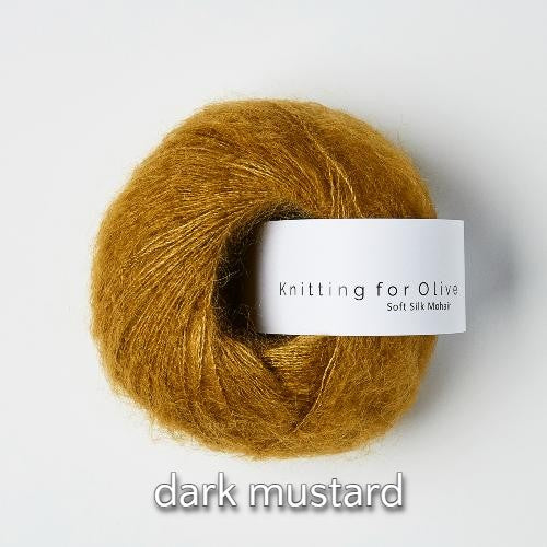Filato Knitting for Olive Soft Silk Mohair
