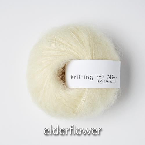 Filato Knitting for Olive Soft Silk Mohair