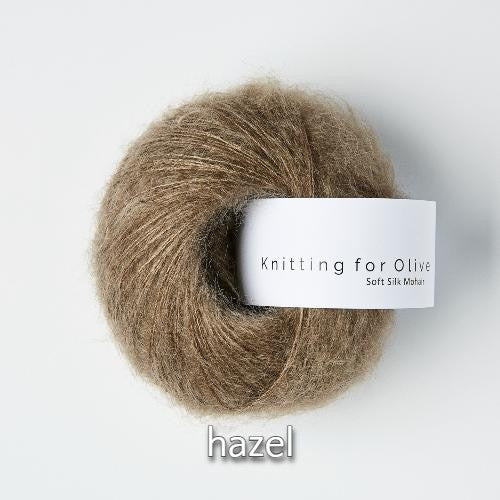 Filato Knitting for Olive Soft Silk Mohair