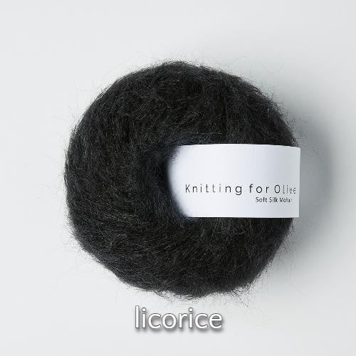 Filato Knitting for Olive Soft Silk Mohair