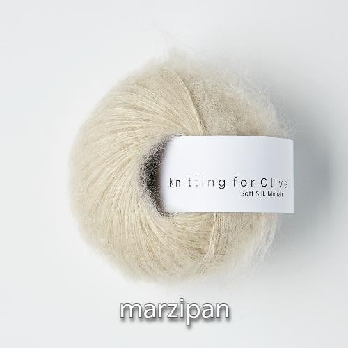 Filato Knitting for Olive Soft Silk Mohair