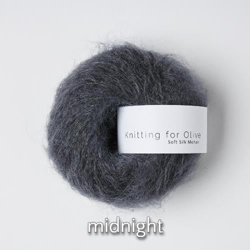 Filato Knitting for Olive Soft Silk Mohair