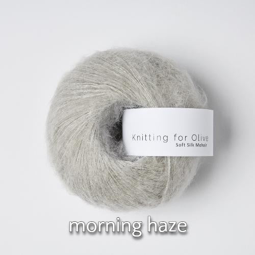 Filato Knitting for Olive Soft Silk Mohair