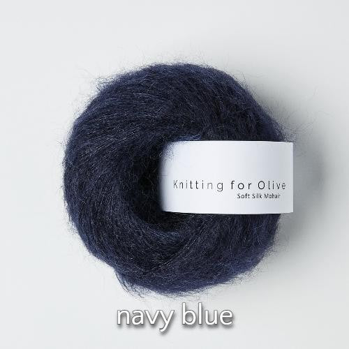 Filato Knitting for Olive Soft Silk Mohair