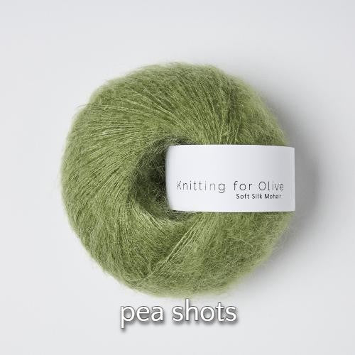 Filato Knitting for Olive Soft Silk Mohair