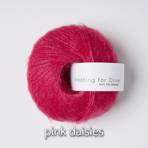 Filato Knitting for Olive Soft Silk Mohair