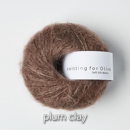 Filato Knitting for Olive Soft Silk Mohair