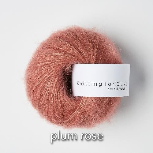 Filato Knitting for Olive Soft Silk Mohair