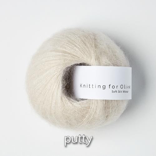 Filato Knitting for Olive Soft Silk Mohair