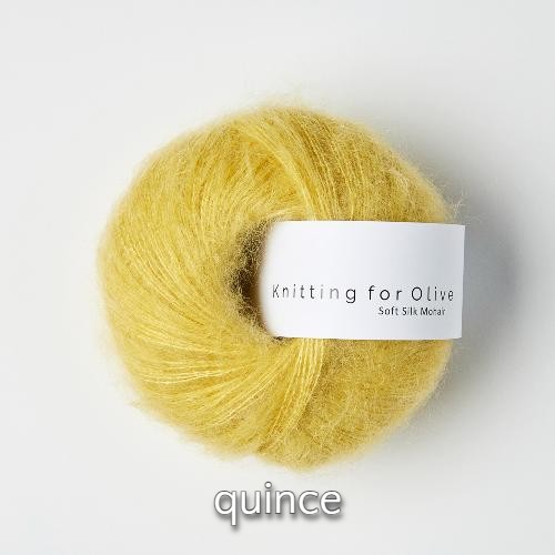 Filato Knitting for Olive Soft Silk Mohair