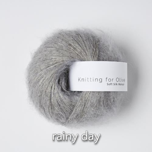 Filato Knitting for Olive Soft Silk Mohair