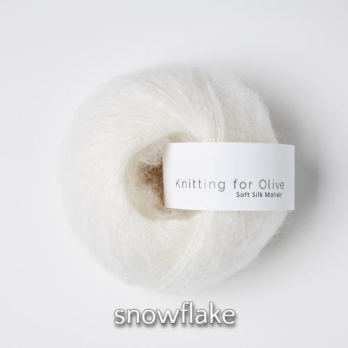 Filato Knitting for Olive Soft Silk Mohair