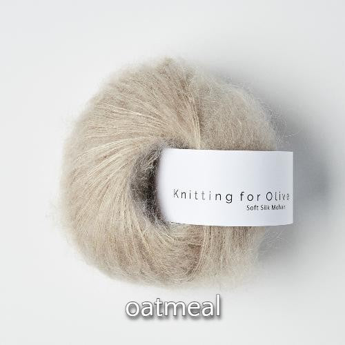 Filato Knitting for Olive Soft Silk Mohair