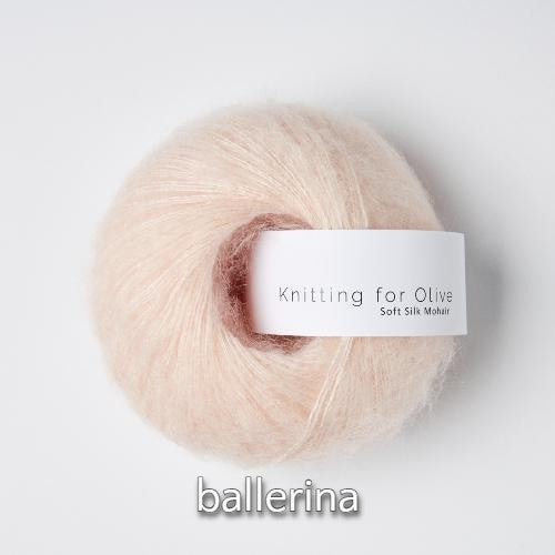 Filato Knitting for Olive Soft Silk Mohair