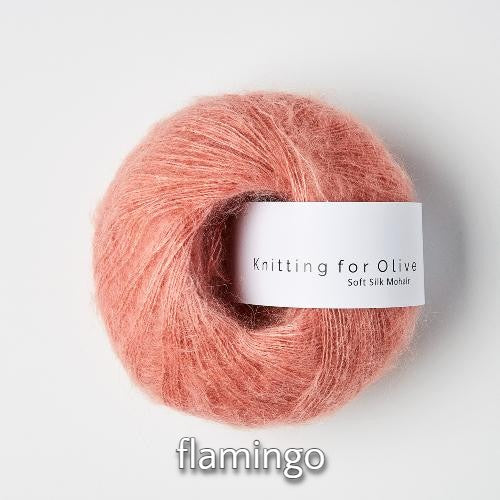 Filato Knitting for Olive Soft Silk Mohair