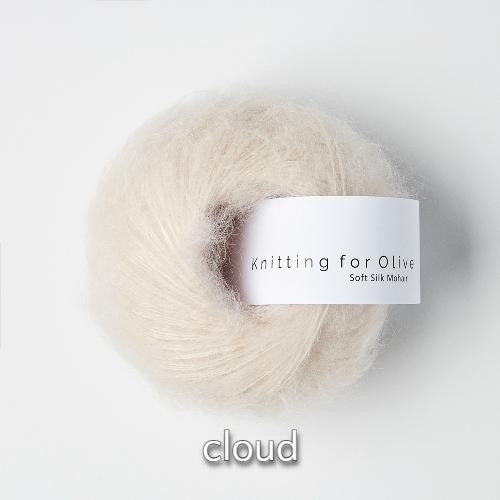 Filato Knitting for Olive Soft Silk Mohair